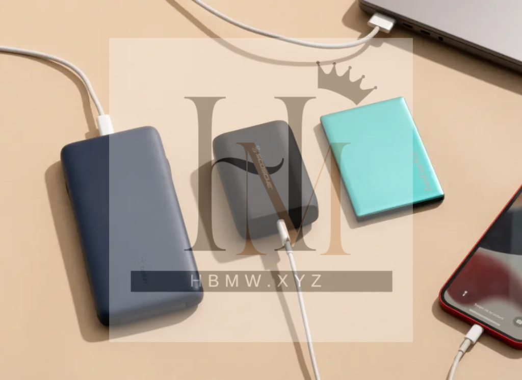 Compact power banks